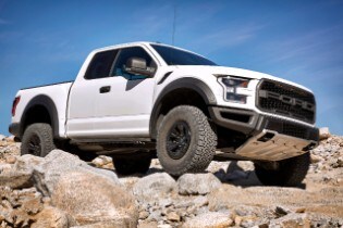 2017 Ford F-150 Raptor
